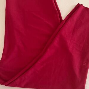 Old Navy burgundy leggings size XXL